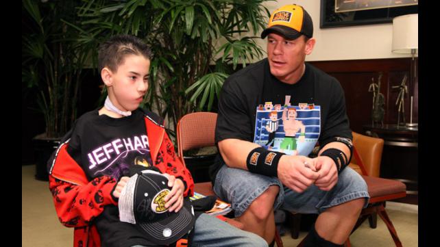 Джон Сина 400 пожеланий, john cena Make-A-Wish Foundation
