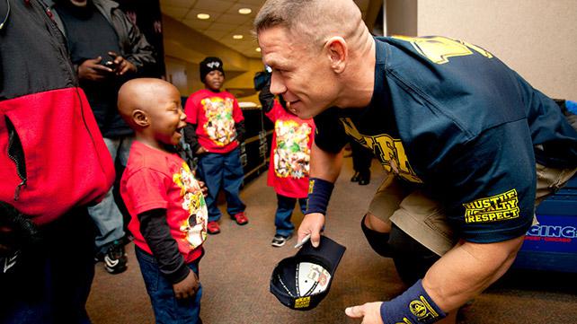 Джон Сина 400 пожеланий, john cena Make-A-Wish Foundation