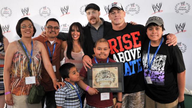 Джон Сина 400 пожеланий, john cena Make-A-Wish Foundation