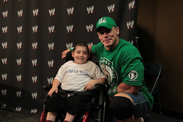 Джон Сина 400 пожеланий, john cena Make-A-Wish Foundation