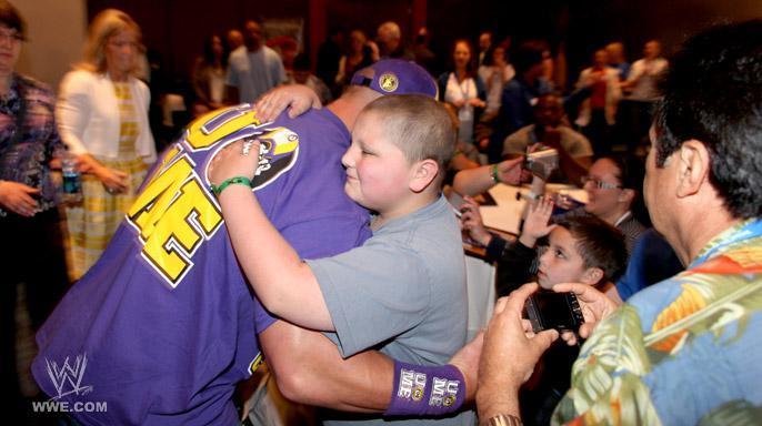 Джон Сина 400 пожеланий, john cena Make-A-Wish Foundation