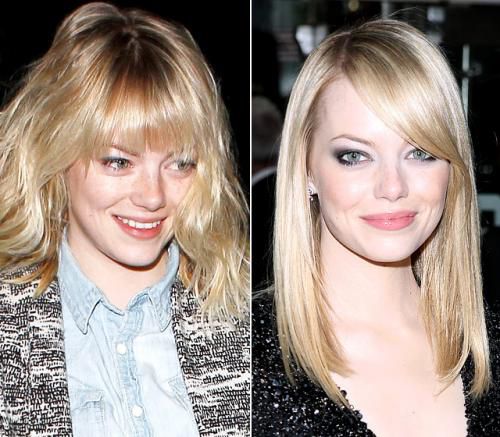 Звёзды Голливуда с макияжем и без, звёзды без макияжа