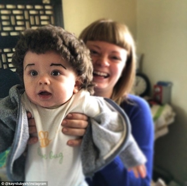 Дети с нарисованными бровями - новый хит Интернета Дети с нарисованными бровями, дети брови, новый хит интернета