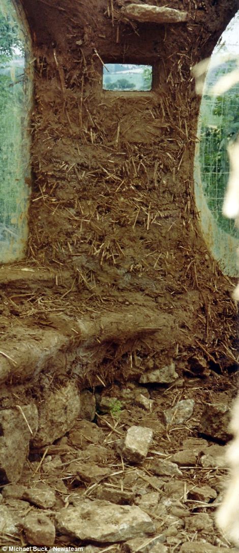 эко-дом из подручных средств, дом хоббита, дом за 252 доллара, £150 hobbit hole, Майкл Бак Michael Buck 