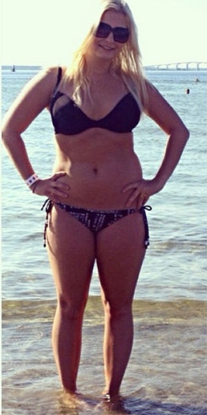 Джелли Девойт Jelly Devote, девушка похудела, фитнес, до и после