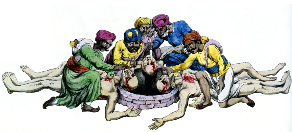 безжалостные жертвоприношения, самые жестокие жертвоприношения в истории 