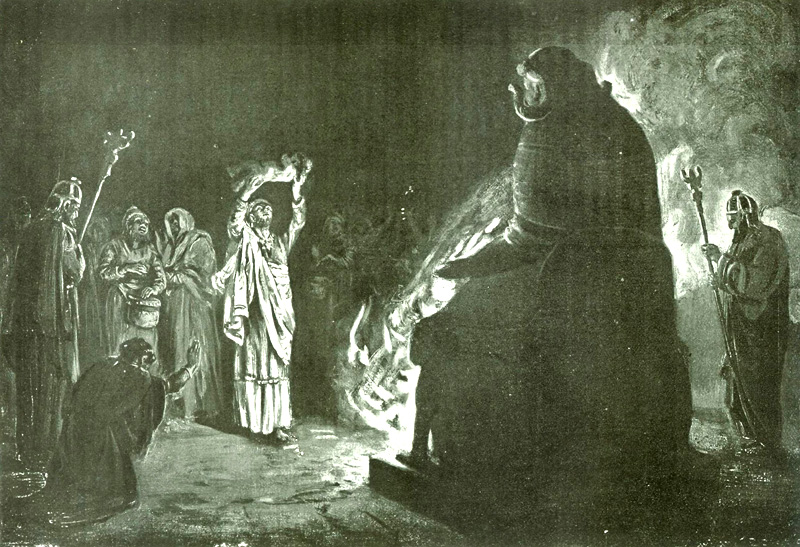 безжалостные жертвоприношения, самые жестокие жертвоприношения в истории 