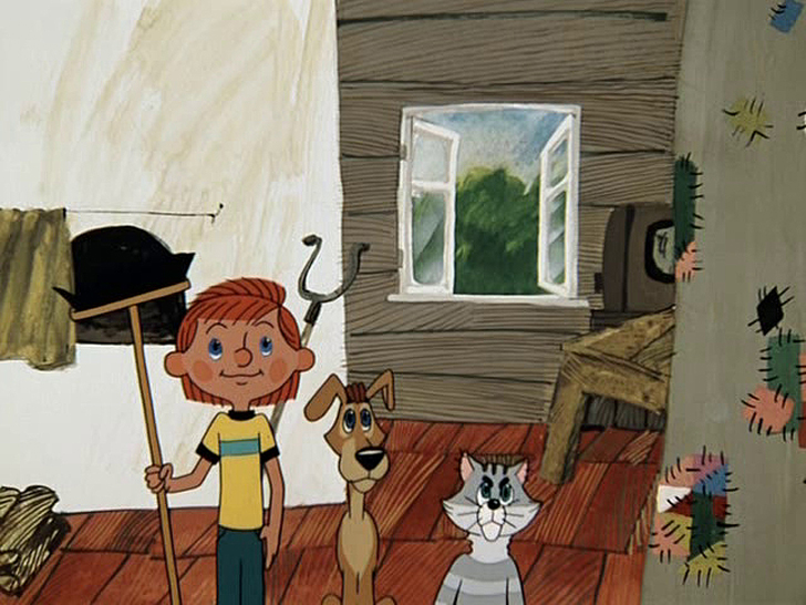 Как создавались советские мультфильмы