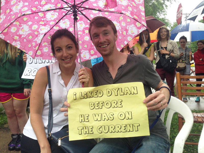 Бесплатный концерт во дворе дома, Дилан Споринг, Dylan Spoering, Томас Ребайн, Thomas Rehbein