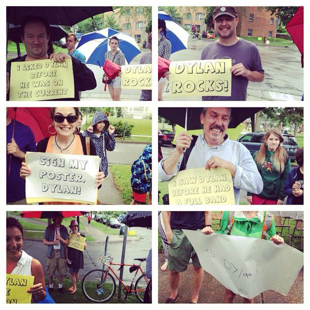 Бесплатный концерт во дворе дома, Дилан Споринг, Dylan Spoering, Томас Ребайн, Thomas Rehbein