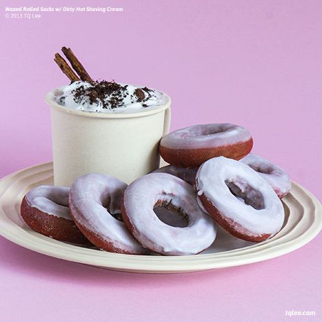 Несъедобные блюда, сделанные из вещей, блюда обманывают вкусовые рецепторы, вязанная еда