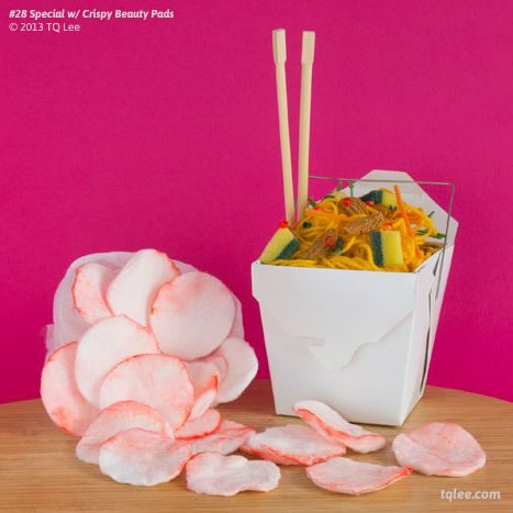 Несъедобные блюда, сделанные из вещей, блюда обманывают вкусовые рецепторы, вязанная еда