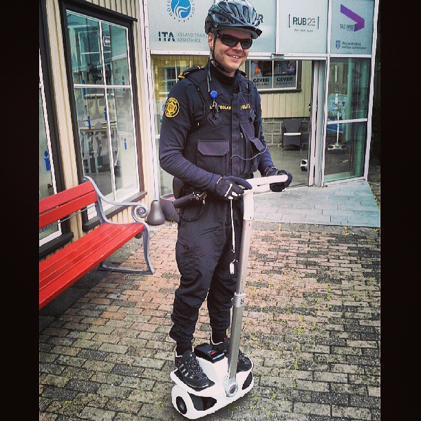 Инстаграм исландских полицейских, Инстаграм полиции Рейкьявика 