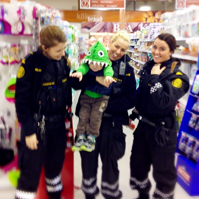 Инстаграм исландских полицейских, Инстаграм полиции Рейкьявика 