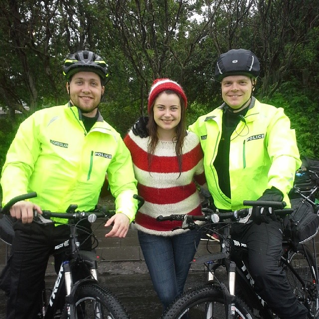 Инстаграм исландских полицейских, Инстаграм полиции Рейкьявика 