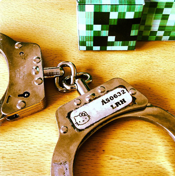 Инстаграм исландских полицейских, Инстаграм полиции Рейкьявика 