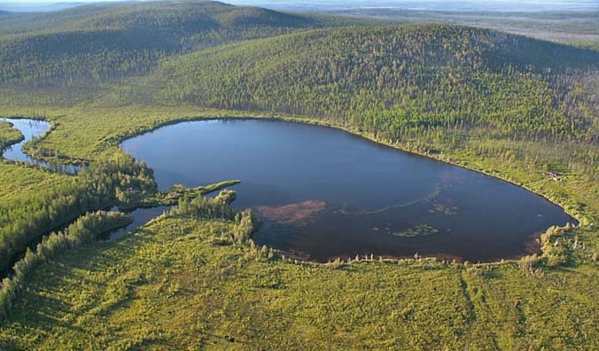 Жуткие места россии фото