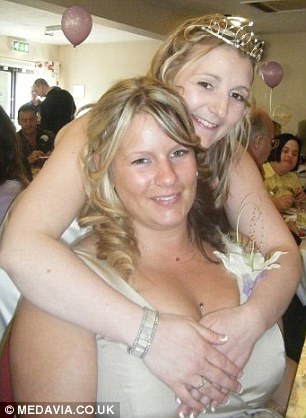 похудела ради свадьбы, похудела на 63,5 кг, похудела и влезла в свадебное платье