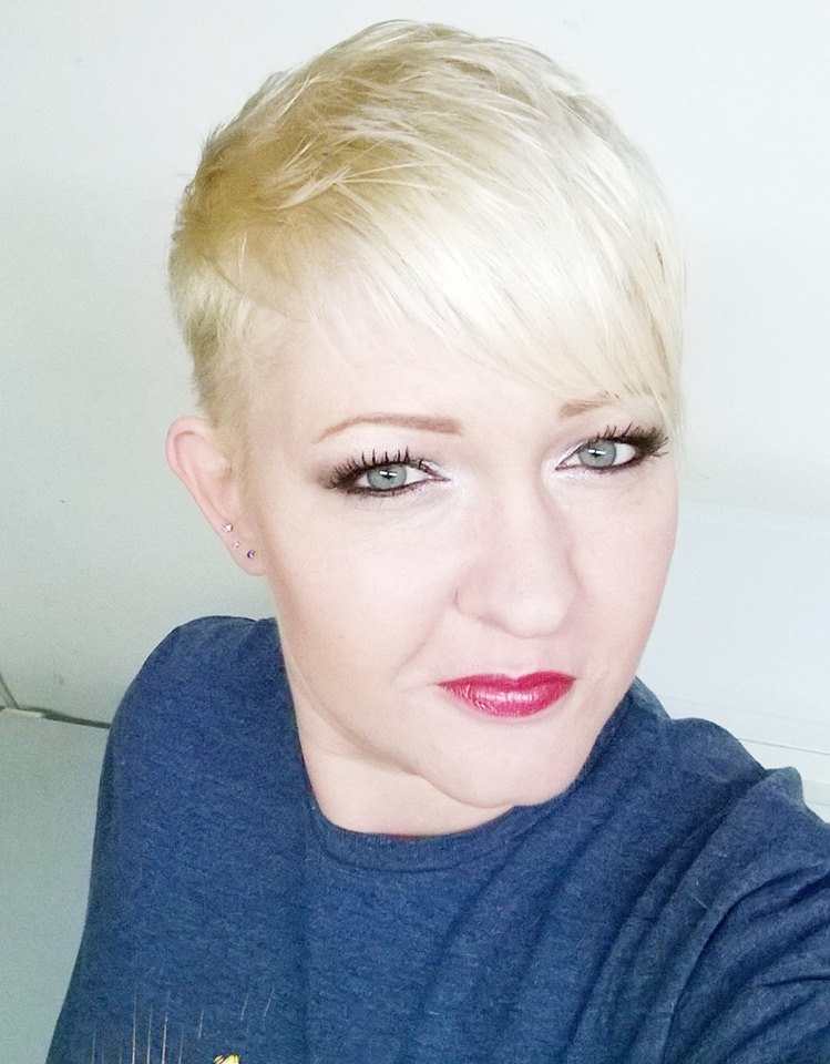 Никки Шелли, Nikki Shelley, жуткий макияж мать троих детей