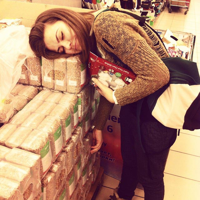 гречка instagram, гречка Россия кризис