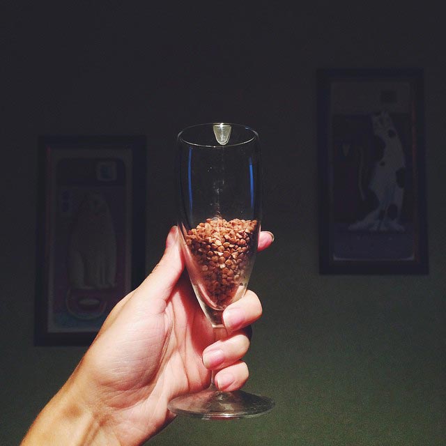 гречка instagram, гречка Россия кризис