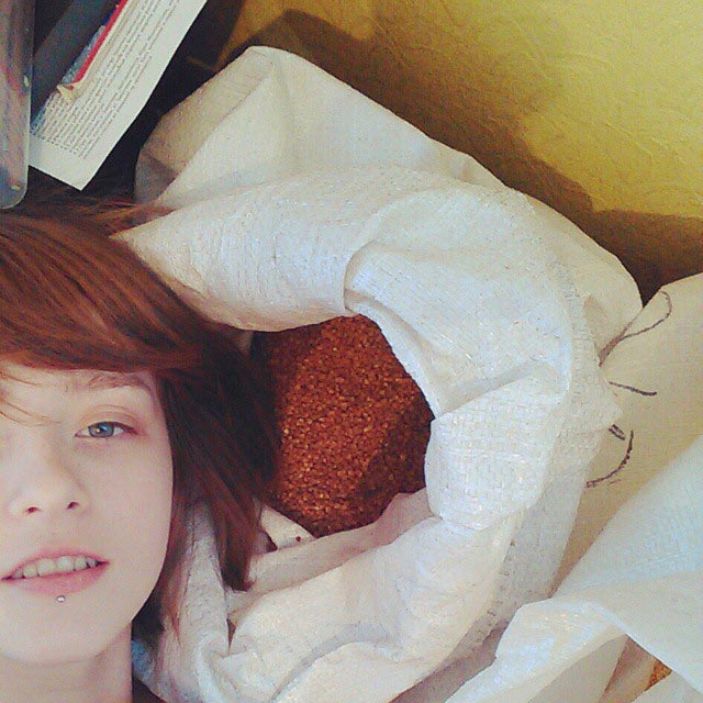 гречка instagram, гречка Россия кризис