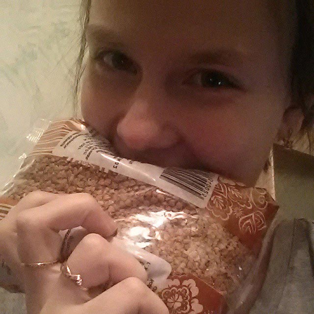 гречка instagram, гречка Россия кризис