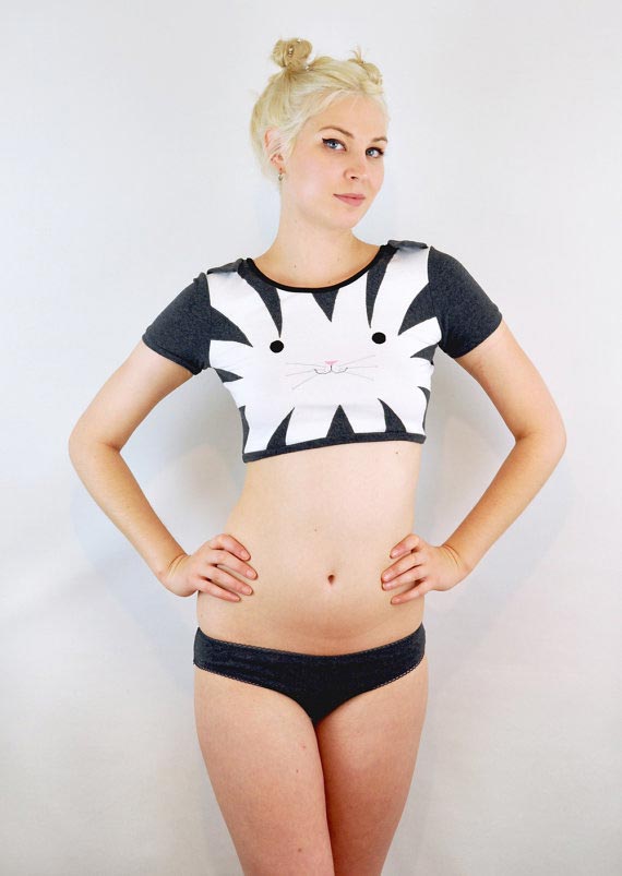 умиляющее нижнее белье, Knickerocker, нижнее белье с животными