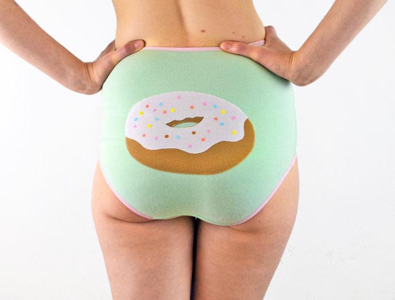 умиляющее нижнее белье, Knickerocker, нижнее белье с животными