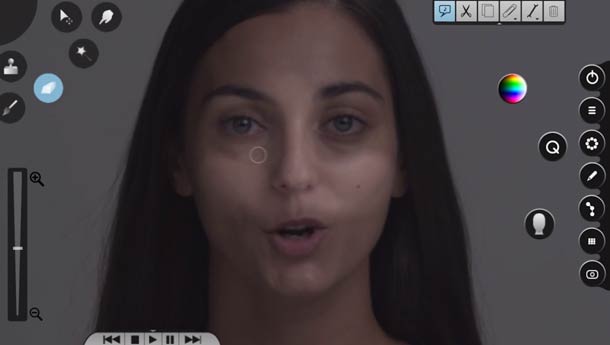 Сила фотошопа, цифровая ретушь, клип, певица, Boggie, Nouveau Parfum