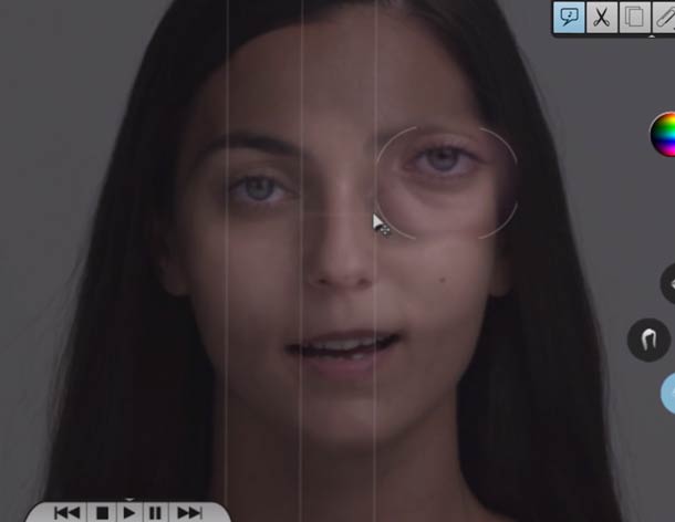 Сила фотошопа, цифровая ретушь, клип, певица, Boggie, Nouveau Parfum