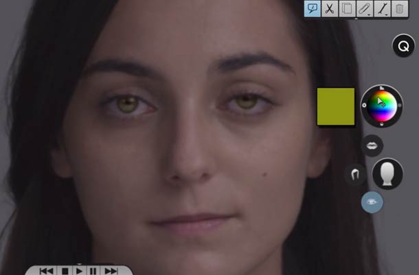 Сила фотошопа, цифровая ретушь, клип, певица, Boggie, Nouveau Parfum