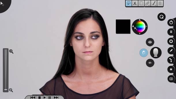 Сила фотошопа, цифровая ретушь, клип, певица, Boggie, Nouveau Parfum