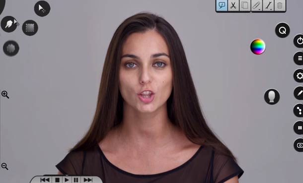 Сила фотошопа, цифровая ретушь, клип, певица, Boggie, Nouveau Parfum