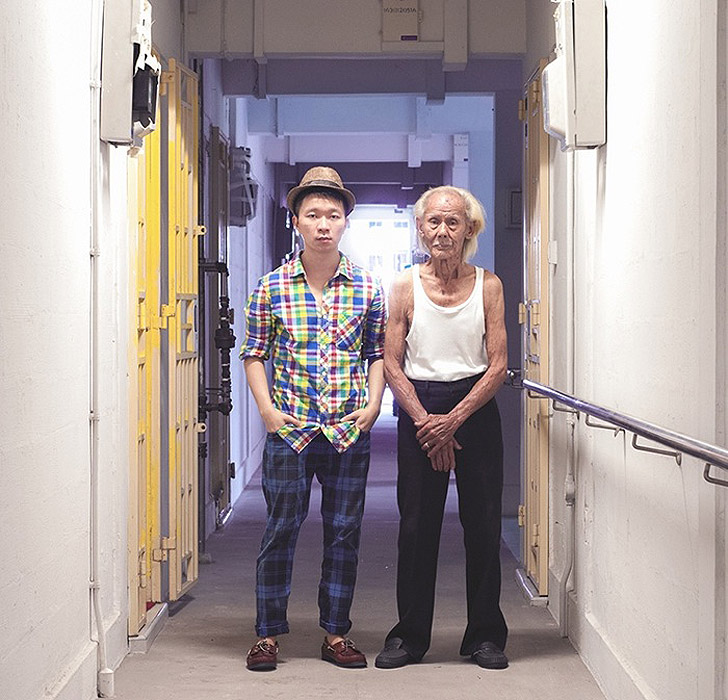 Кью Квозоп, Cue Qozop, фотопроект Spring - Autumn