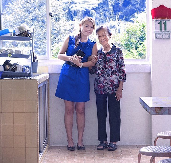 Кью Квозоп, Cue Qozop, фотопроект Spring - Autumn