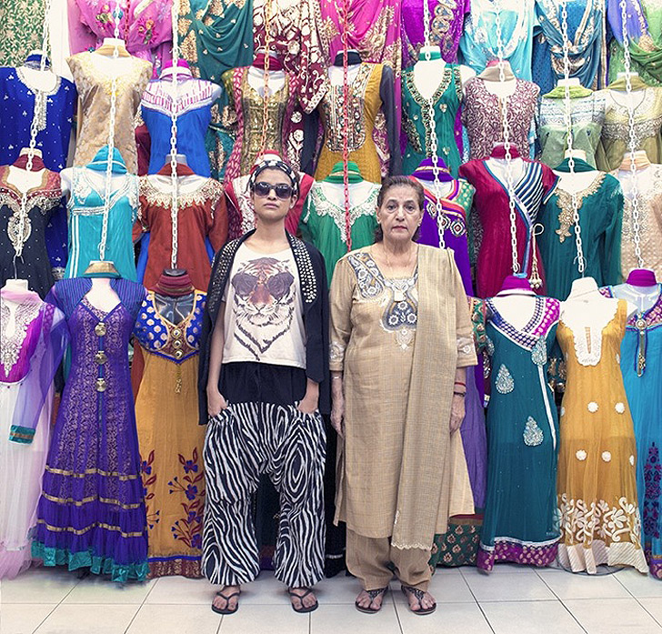 Кью Квозоп, Cue Qozop, фотопроект Spring - Autumn