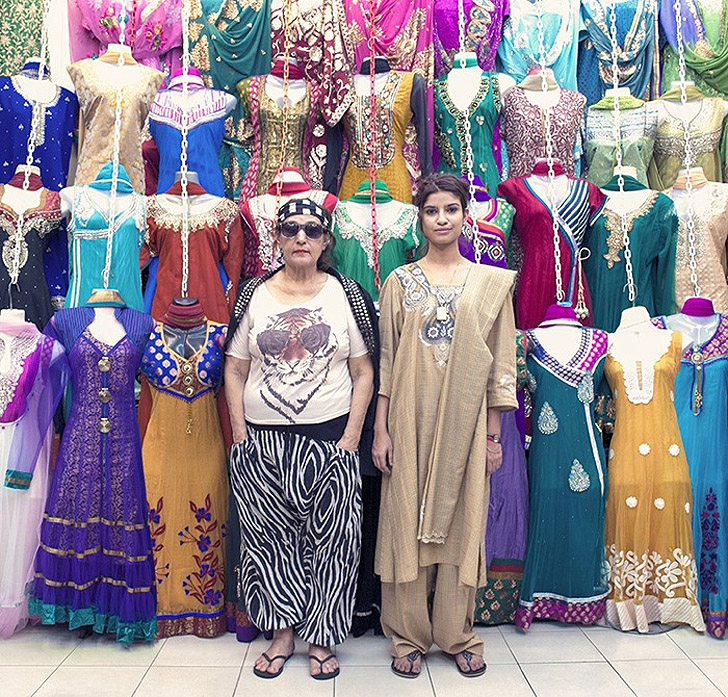 Кью Квозоп, Cue Qozop, фотопроект Spring - Autumn