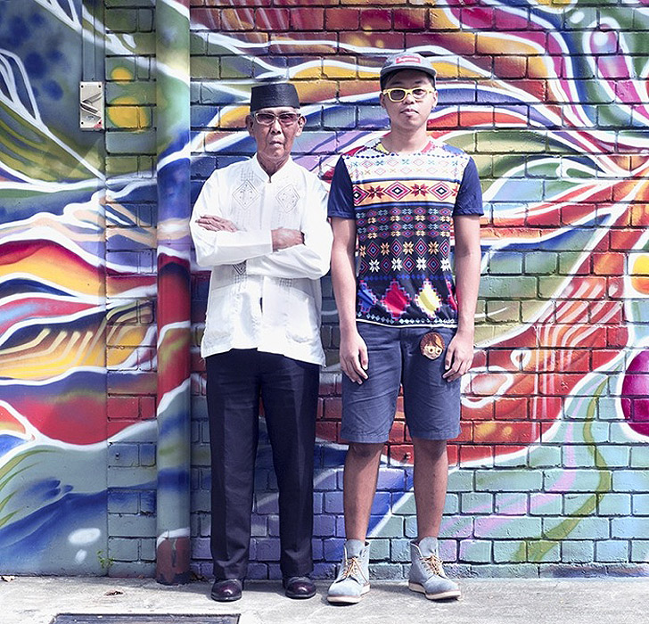 Кью Квозоп, Cue Qozop, фотопроект Spring - Autumn