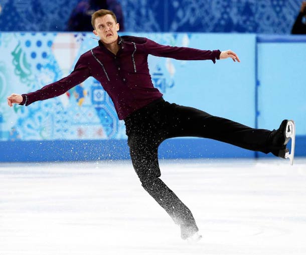 Уморительные лица фигуристов на Олимпиаде в Сочи 2014 Уморительные, смешные, гримасы, лица, фигурное катание, фигуристы, Олимпиад, Сочи, 2014