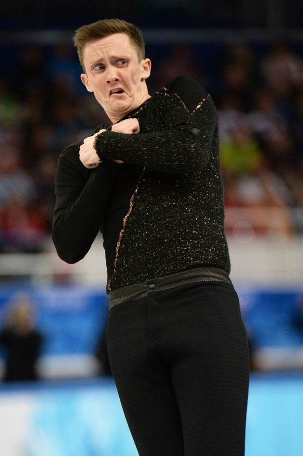 Уморительные лица фигуристов на Олимпиаде в Сочи 2014 Уморительные, смешные, гримасы, лица, фигурное катание, фигуристы, Олимпиад, Сочи, 2014