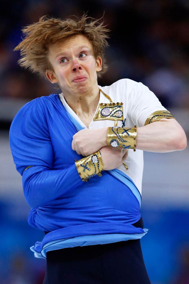 Уморительные лица фигуристов на Олимпиаде в Сочи 2014 Уморительные, смешные, гримасы, лица, фигурное катание, фигуристы, Олимпиад, Сочи, 2014