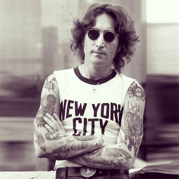 татуированные знаменитости, знаменитости с татуировками, фотошопные тату