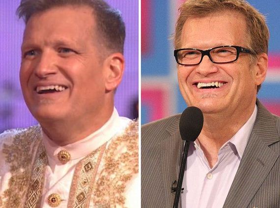 Голливудские знаменитости в очках и без, звезды в очках без очков, фото