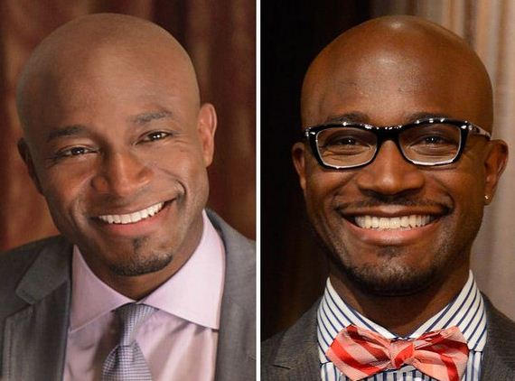 Голливудские знаменитости в очках и без, звезды в очках без очков, фото