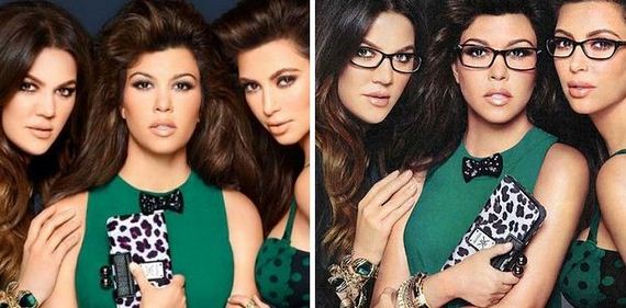 Голливудские знаменитости в очках и без, звезды в очках без очков, фото