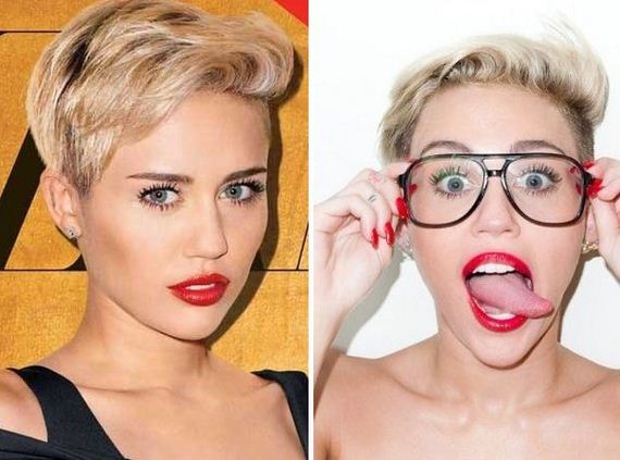 Голливудские знаменитости в очках и без, звезды в очках без очков, фото