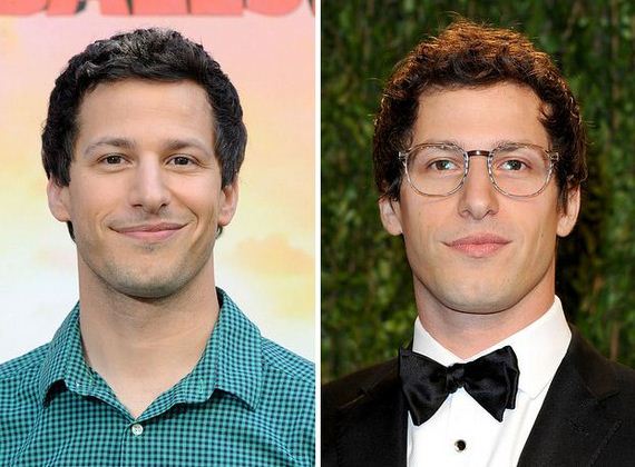 Голливудские знаменитости в очках и без, звезды в очках без очков, фото