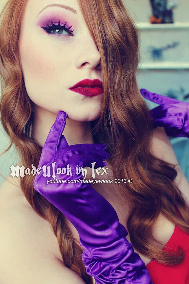 макияж Алексис Флеминг, Alexys Fleming, жуткий макияж, пугающий макияж