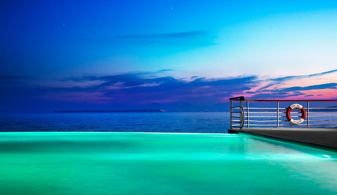 бесконечные бассейны, самые красивые бесконечные бассейны